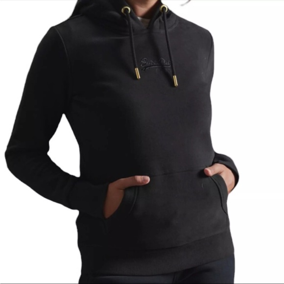 Superdry VL Tonal EMB Hoodie - Picture 2 of 7